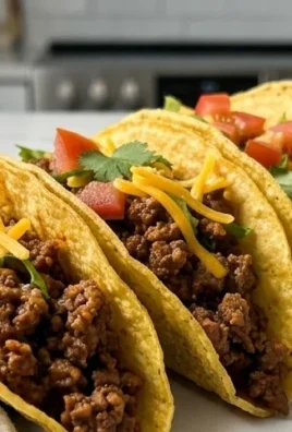 Crispy Ground Beef Tacos