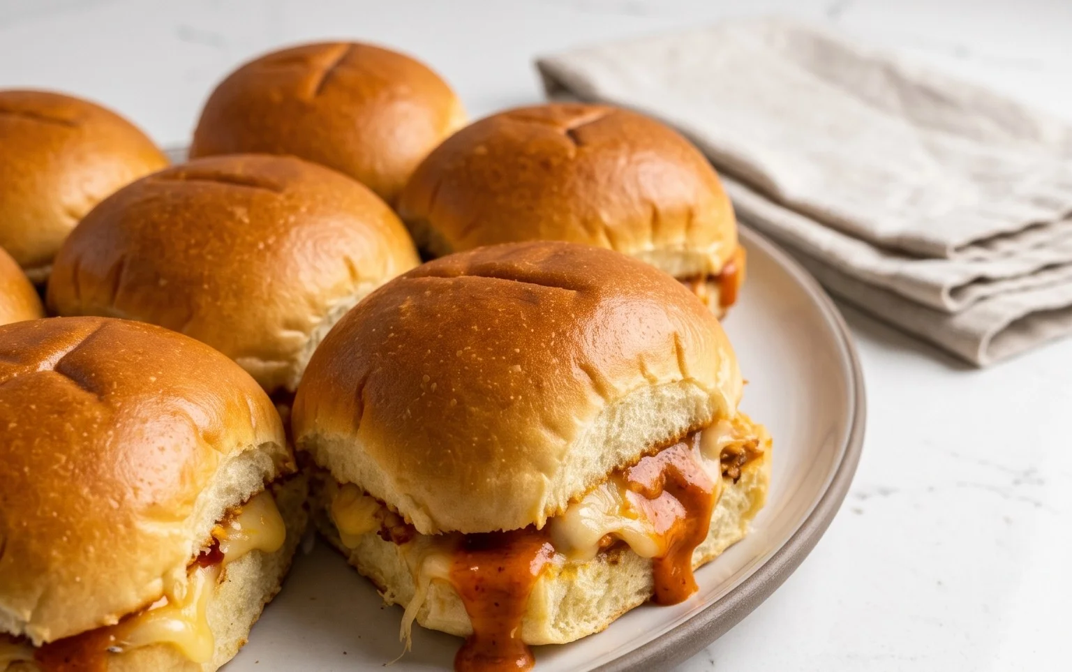 Cheesy Dynamite Chicken Buns