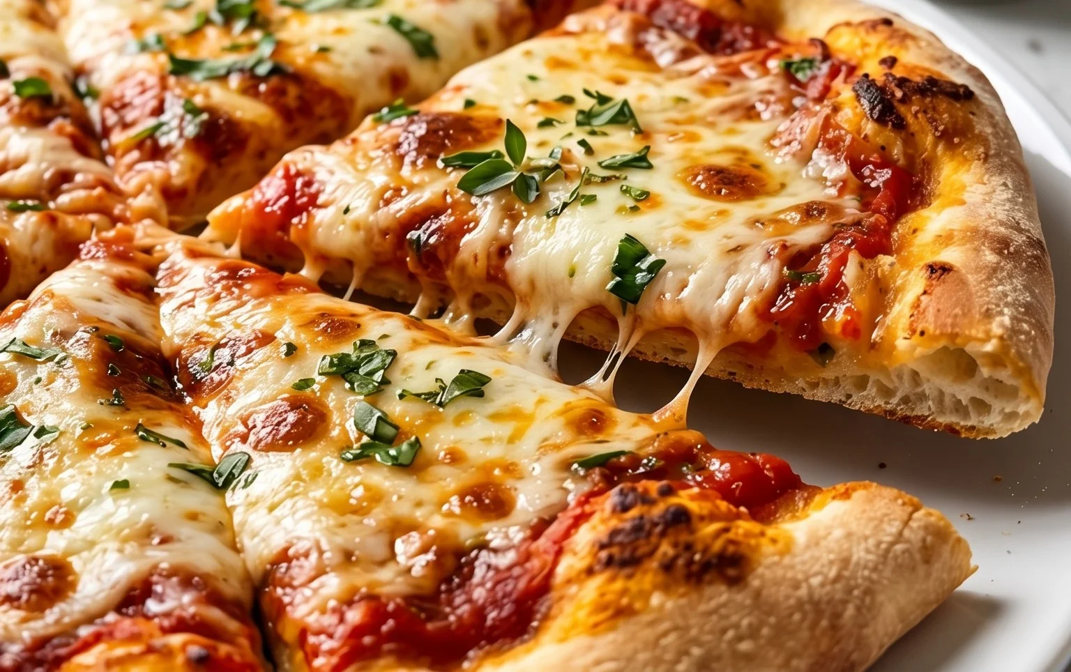 An excellent No Yeast Pizza Dough - quick easy homemade pizza!