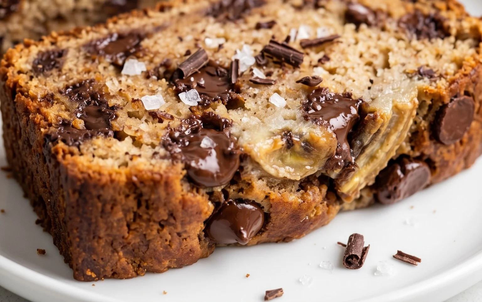 Chocolate Chip Banana Bread