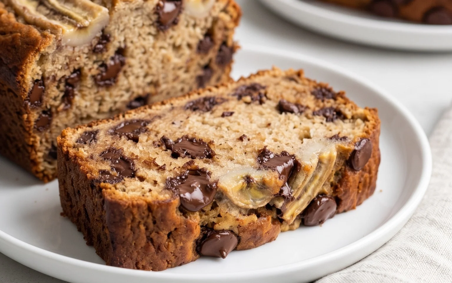 Chocolate Chip Banana Bread