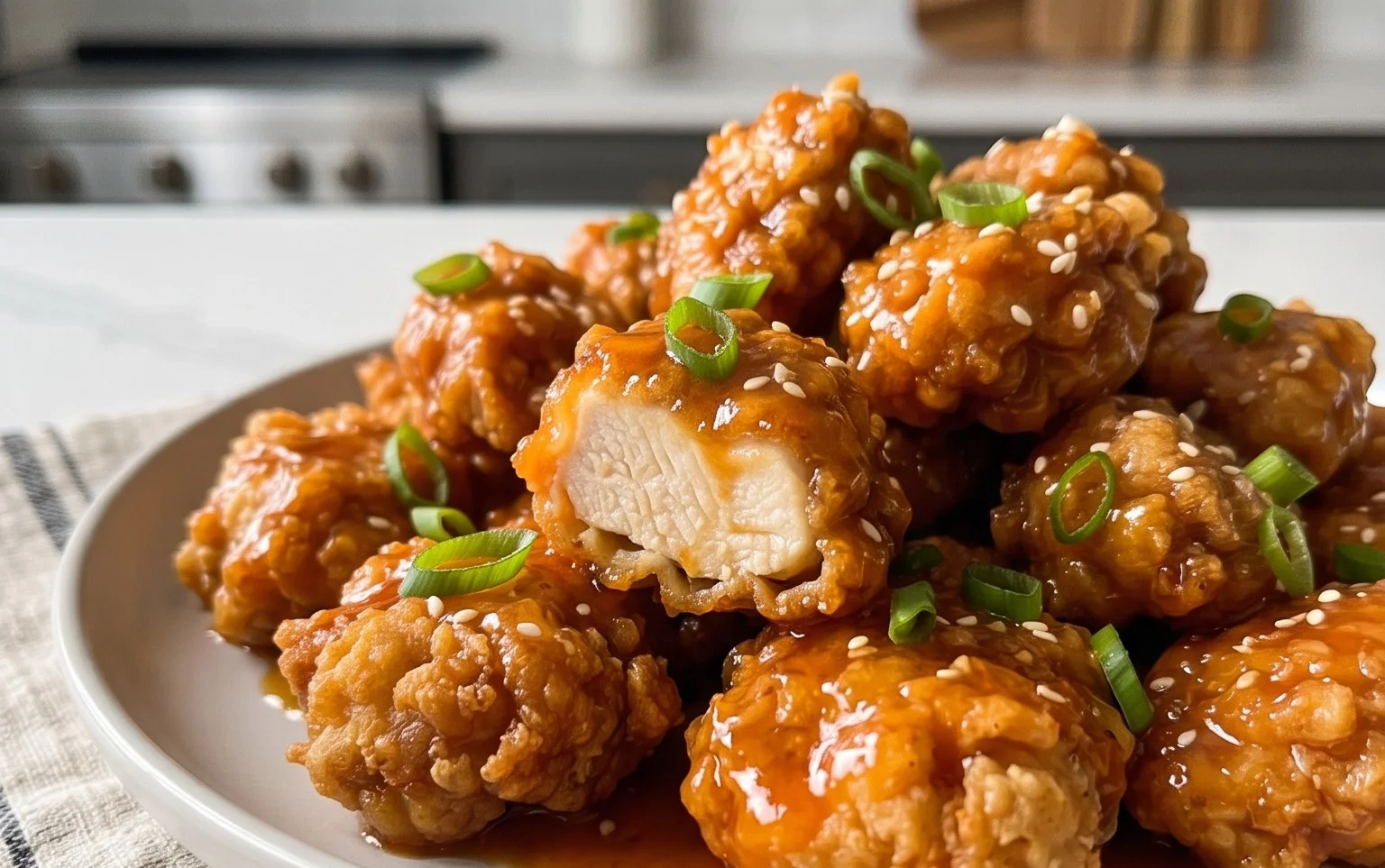 Orange Chicken Recipe