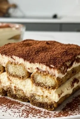 BEST Classic Italian Tiramisu Recipe
