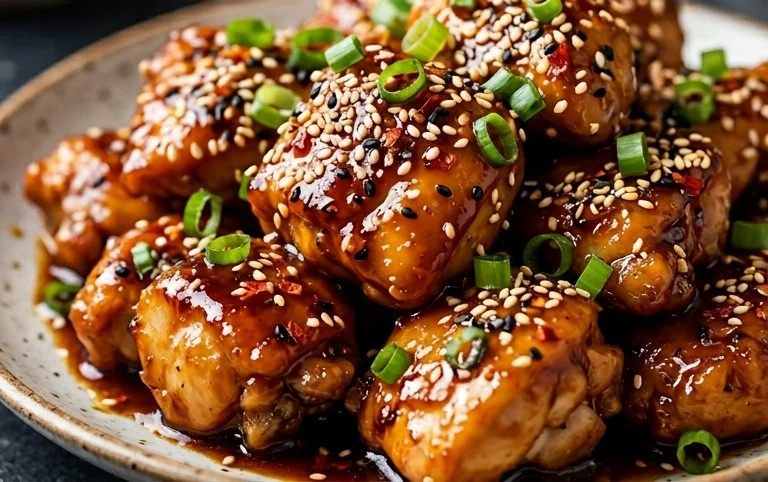 Healthy Sesame Chicken