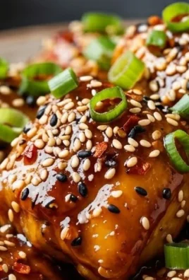 Healthy Sesame Chicken