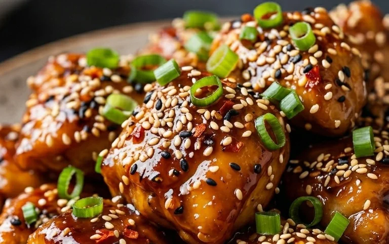 Healthy Sesame Chicken
