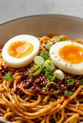 Easy Saucy Ramen Noodles