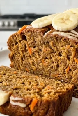 Dairy Free Carrot Cake Banana Bread