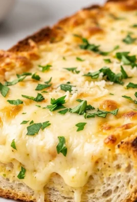 BEST CHEESY GARLIC BREAD RECIPE