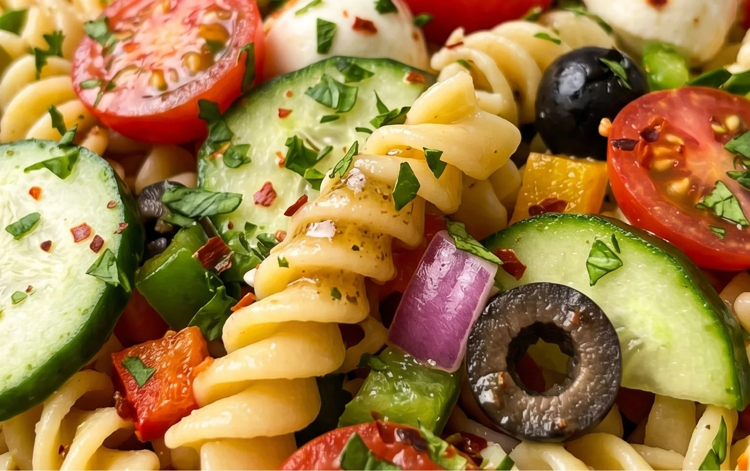 Classic Pasta Salad