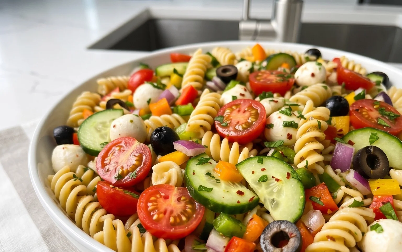 Classic Pasta Salad