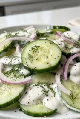 Polish Cucumber Salad