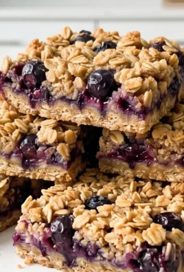 Blueberry Oatmeal Bars