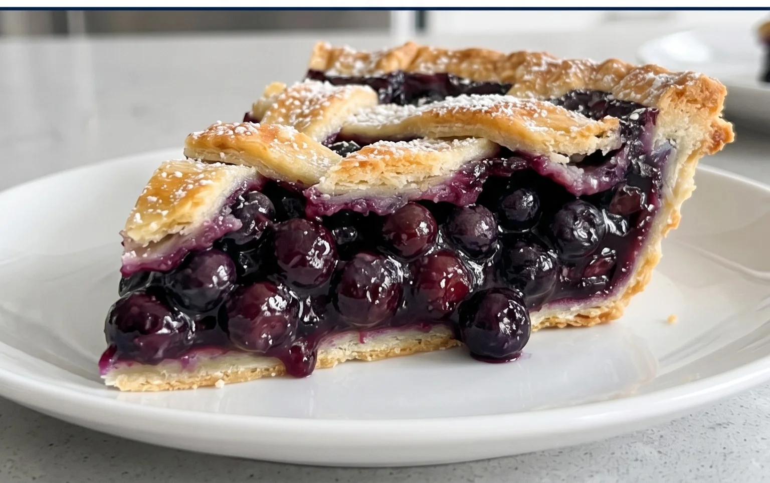 The Best Blueberry Pie Recipe