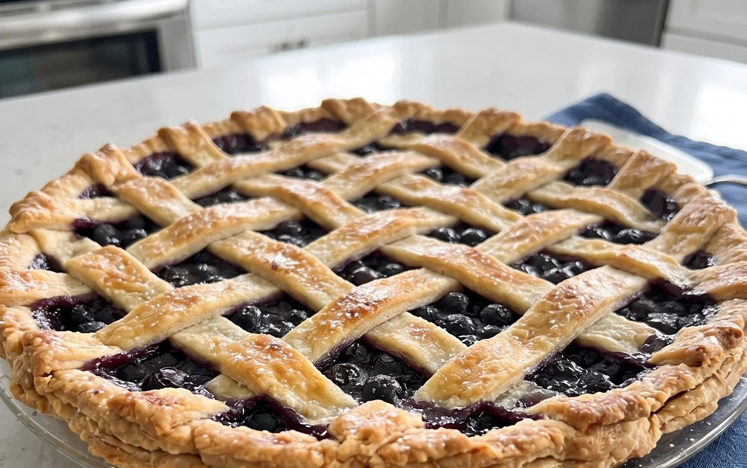 The Best Blueberry Pie Recipe