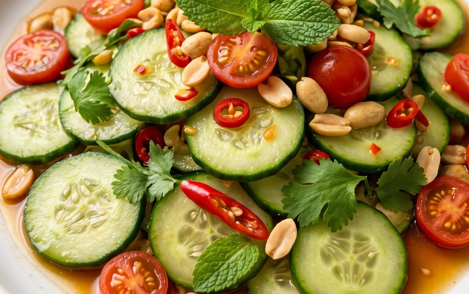 Thai Cucumber Salad