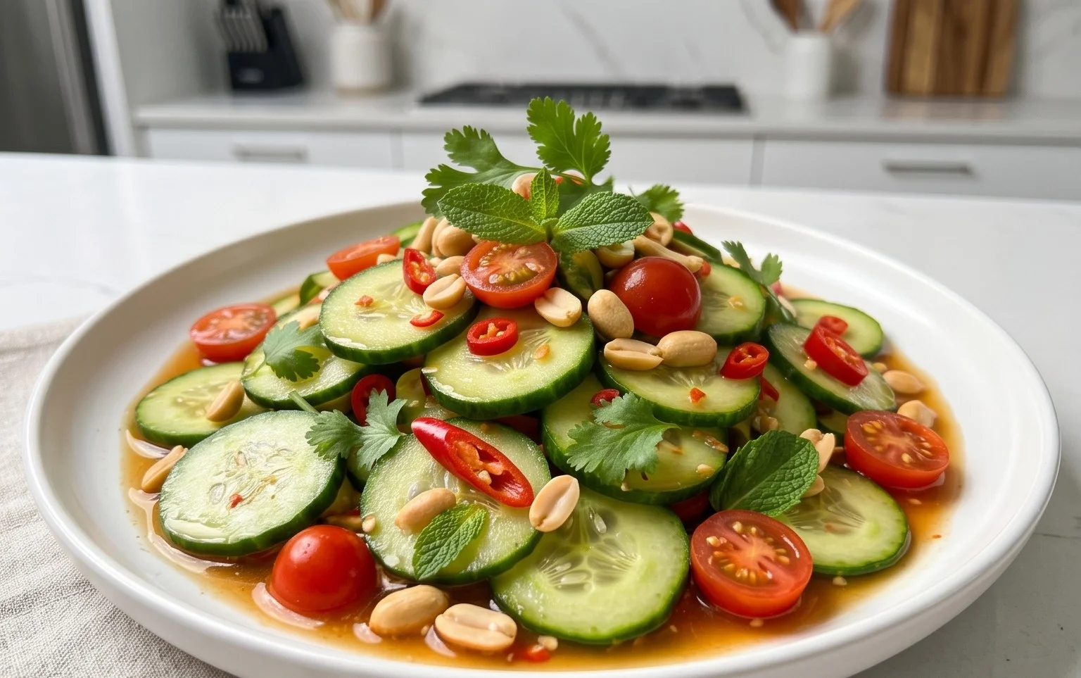 Thai Cucumber Salad