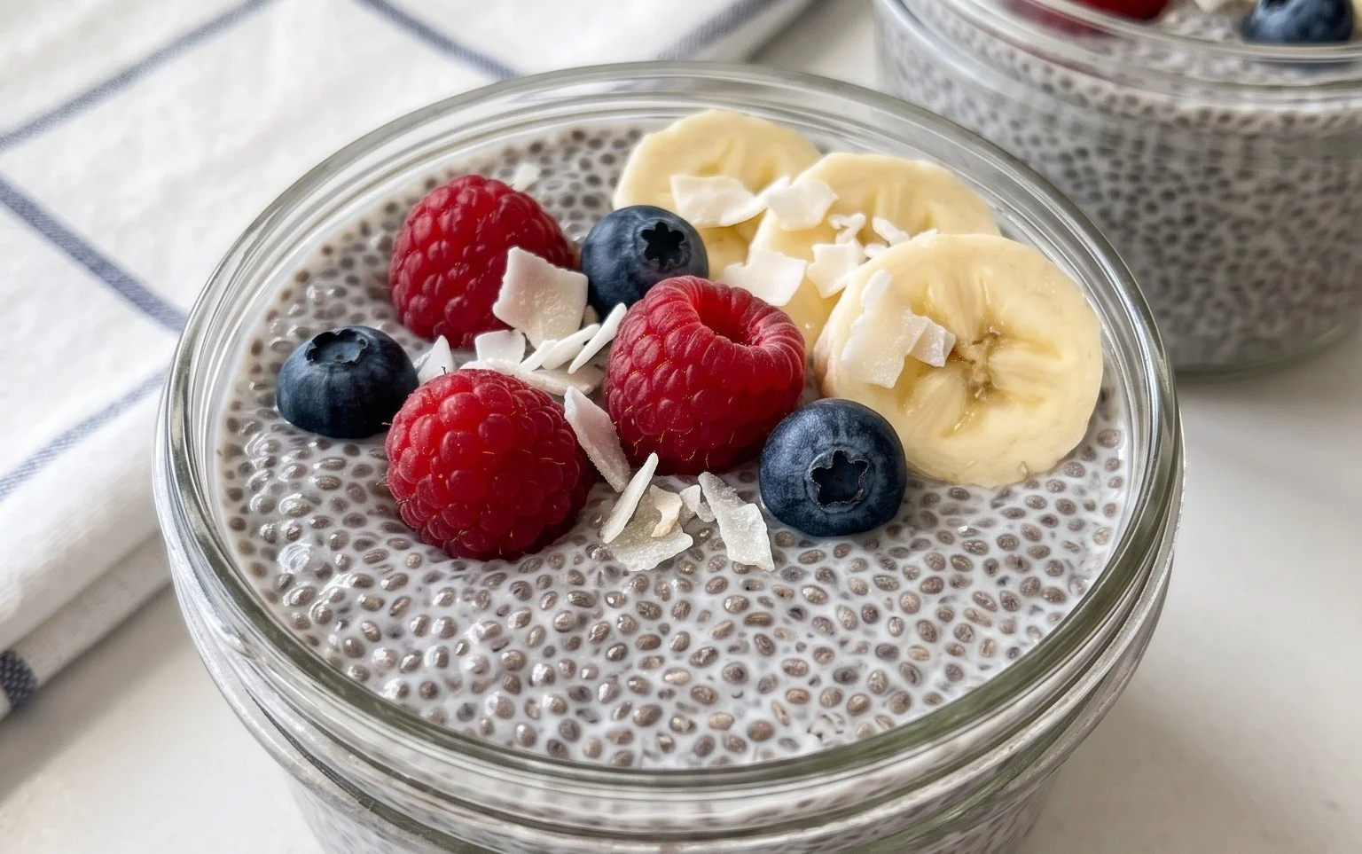 Chia Seed Pudding Recipe