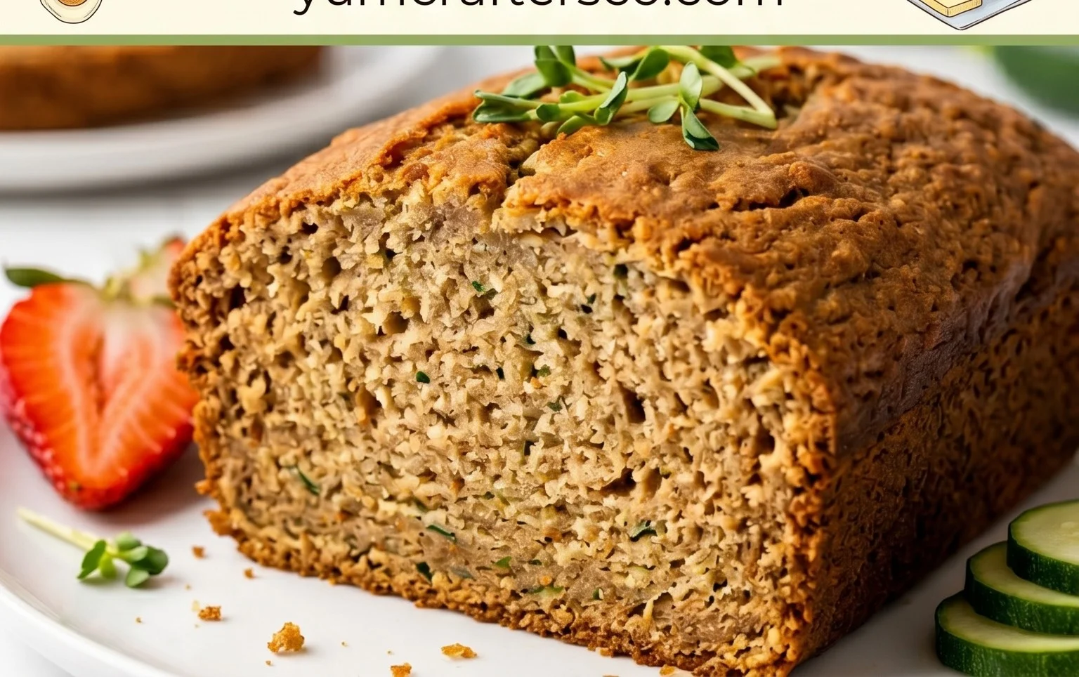 The Best Zucchini Bread