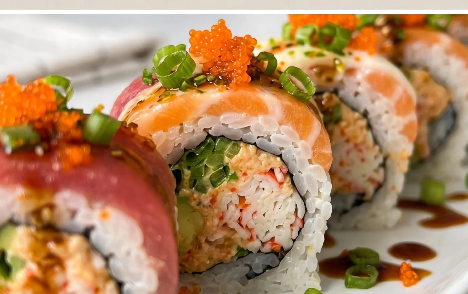Kani Sushi (Spicy Crab Roll)