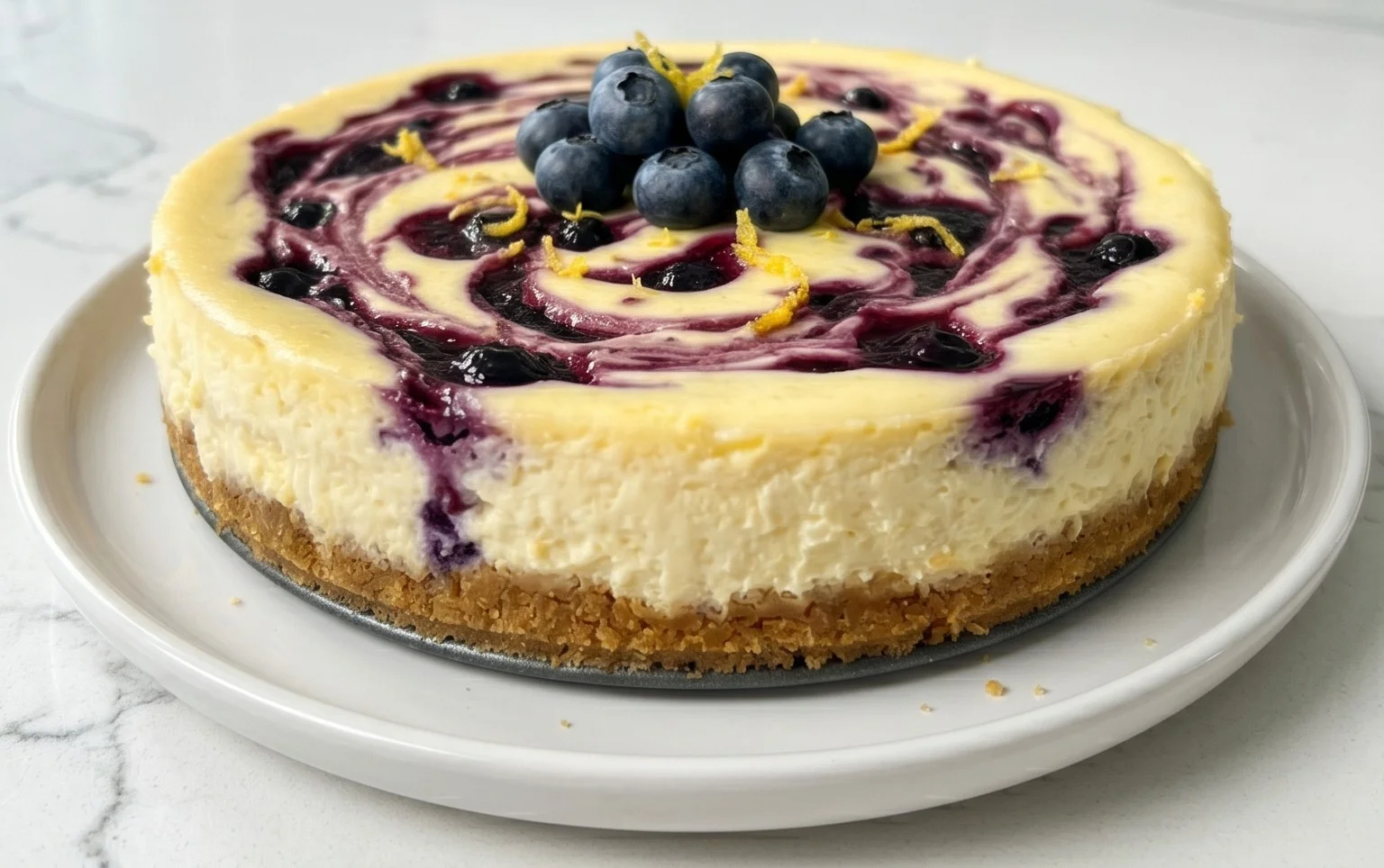 Lemon Blueberry Cheesecake