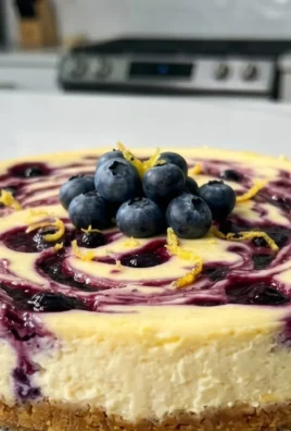 Lemon Blueberry Cheesecake