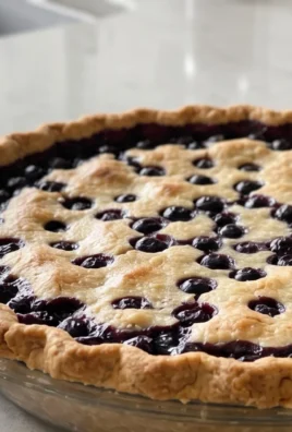 The Best Blueberry Pie Recipe