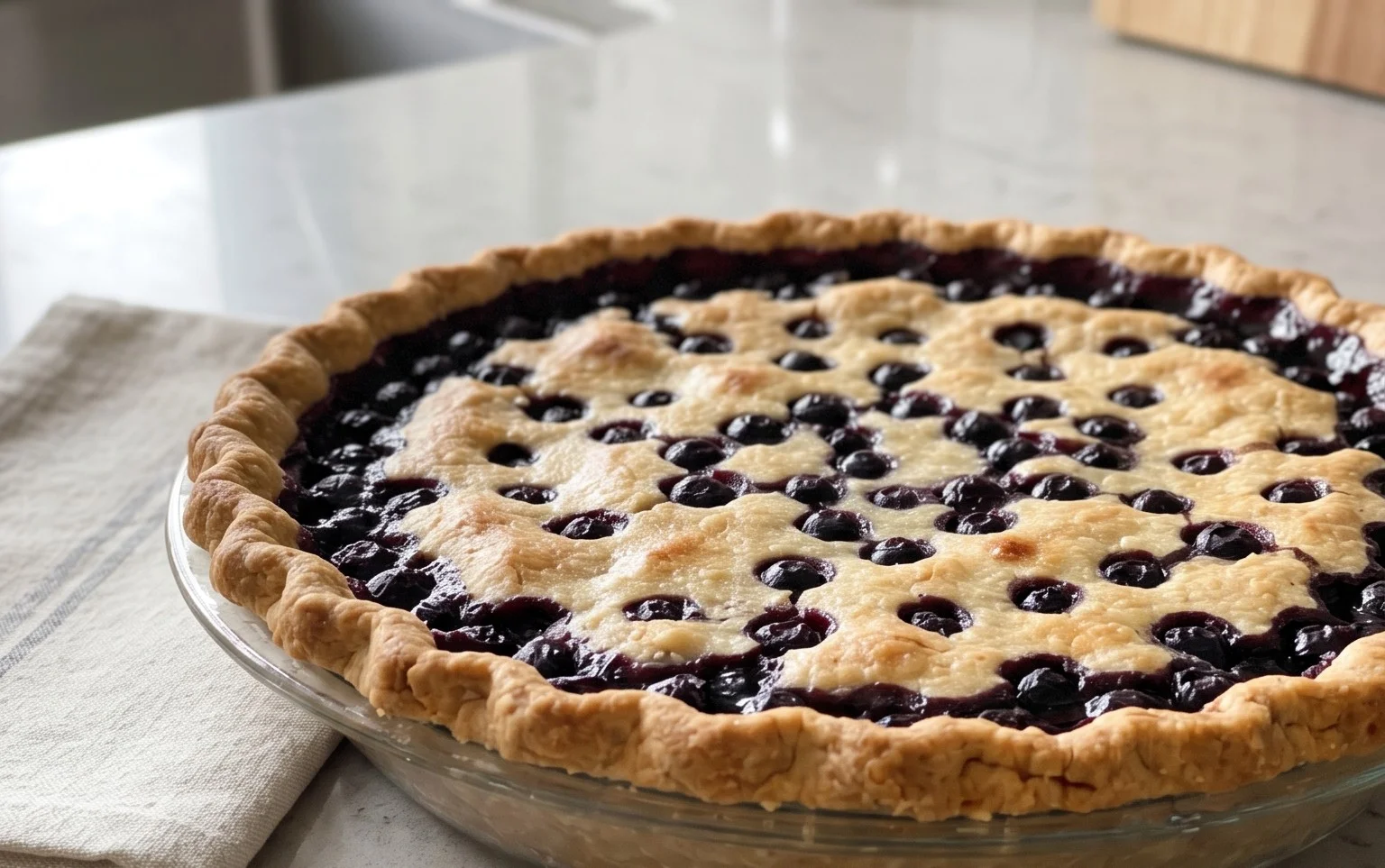 The Best Blueberry Pie Recipe