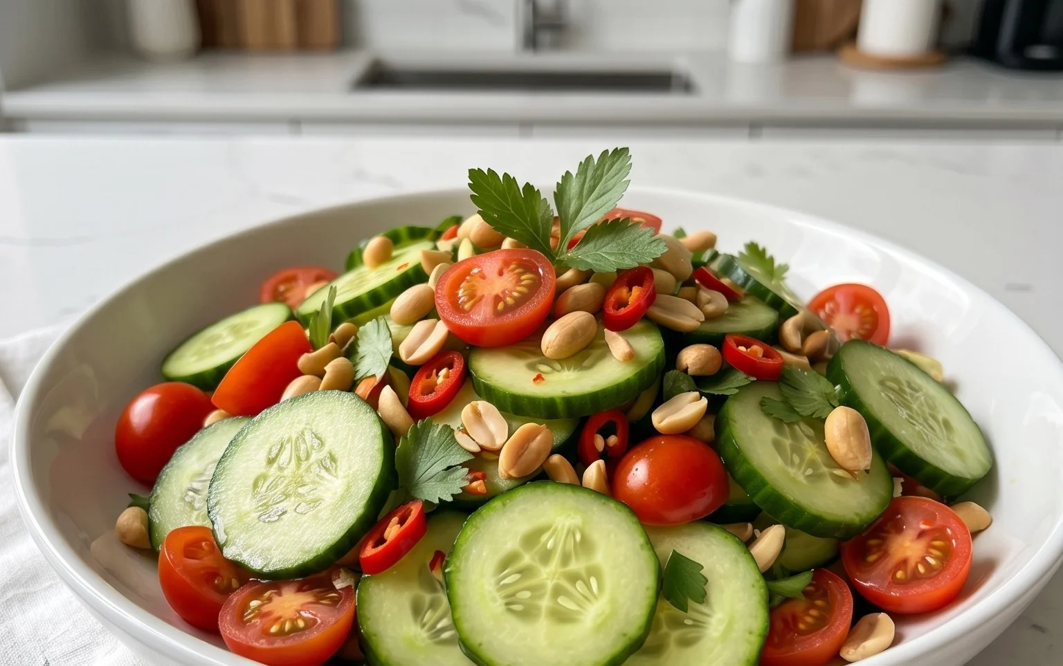 Thai Cucumber Salad