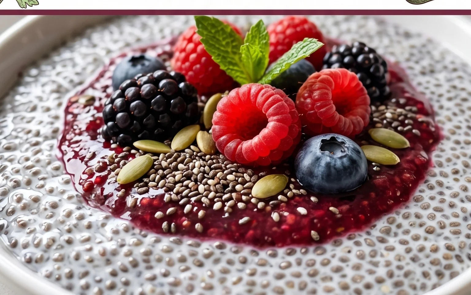 Chia Seed Pudding Recipe