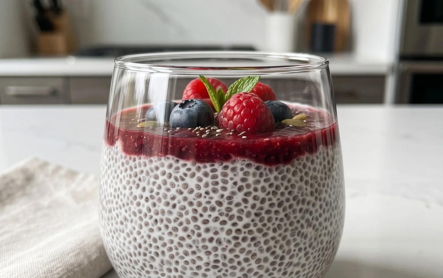 Chia Seed Pudding Recipe