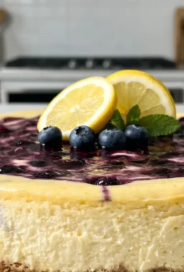 Lemon Blueberry Cheesecake