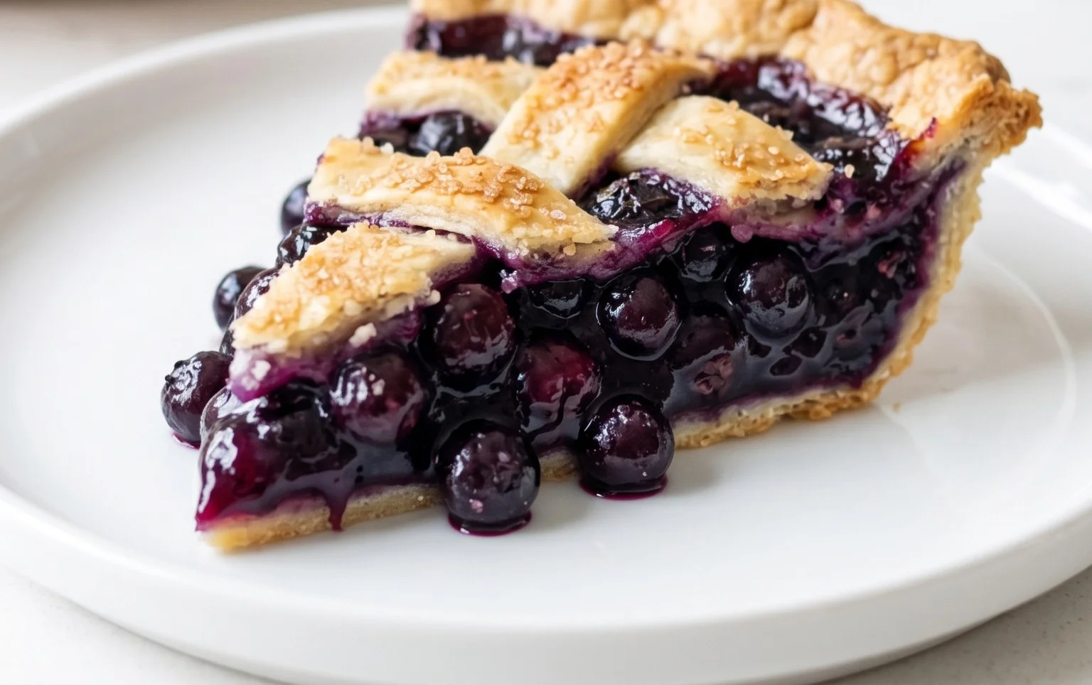 The Best Blueberry Pie Recipe