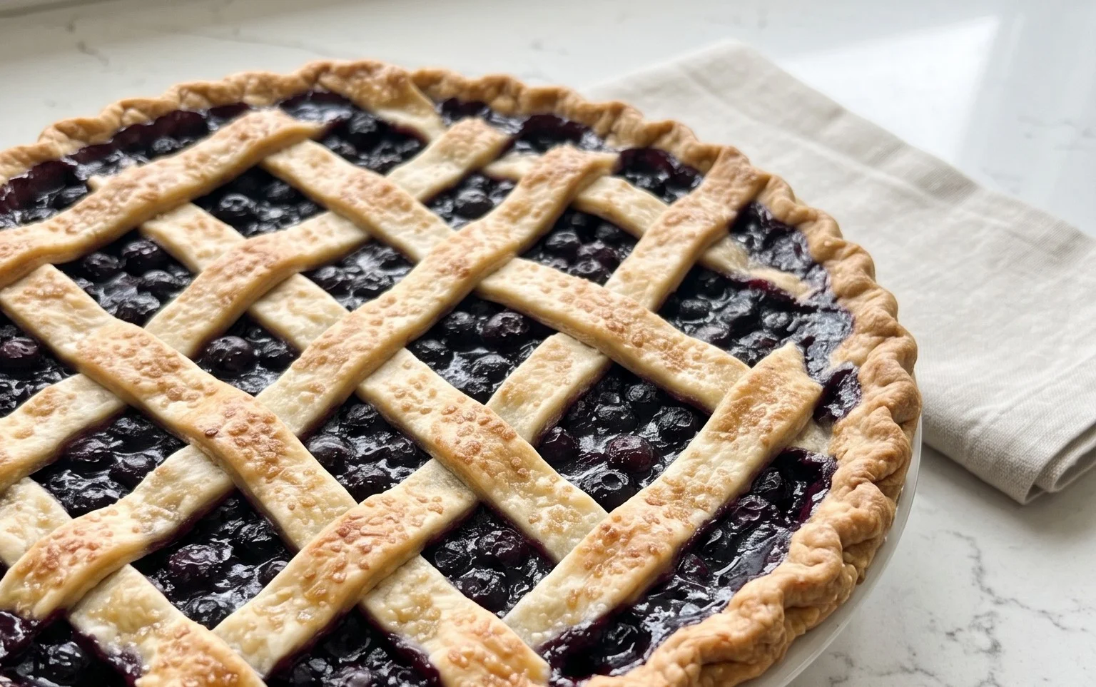 The Best Blueberry Pie Recipe