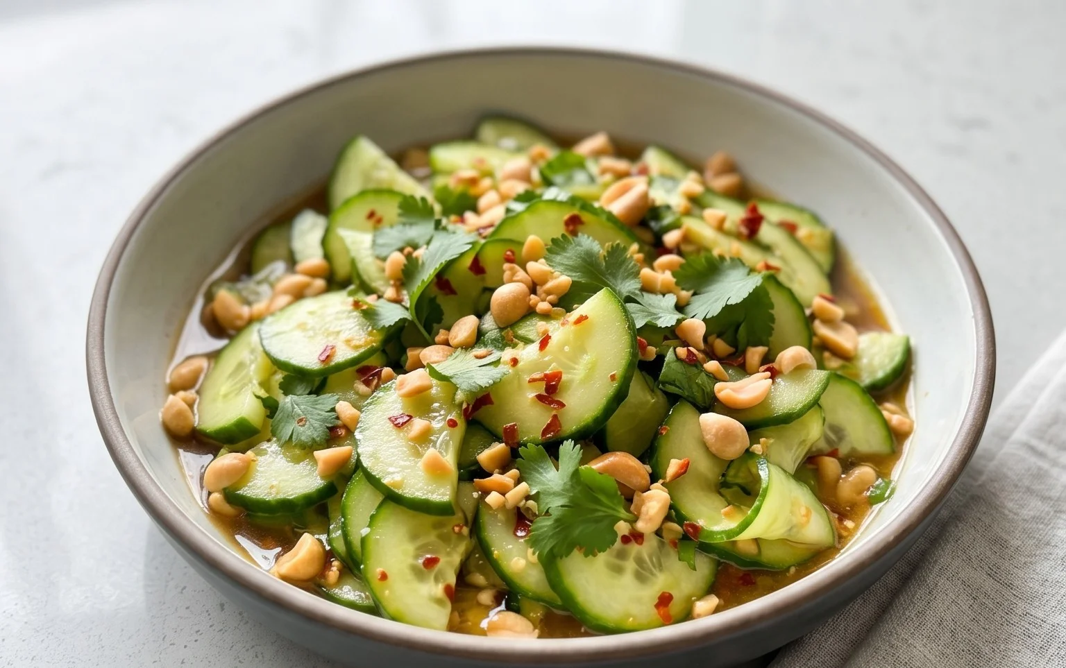 Thai Cucumber Salad