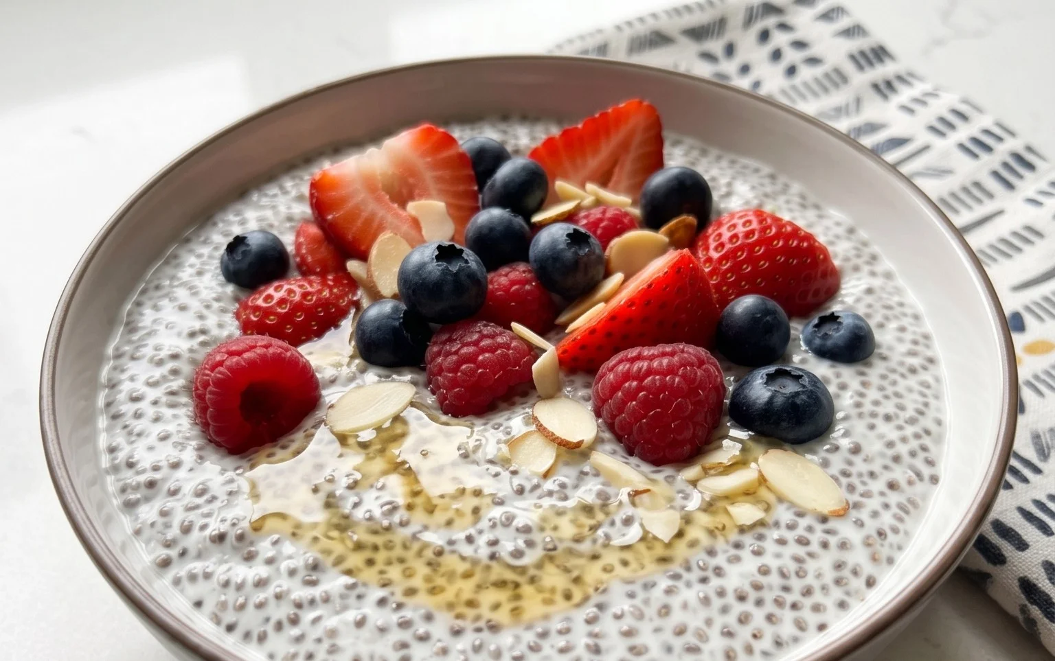 Chia Seed Pudding Recipe