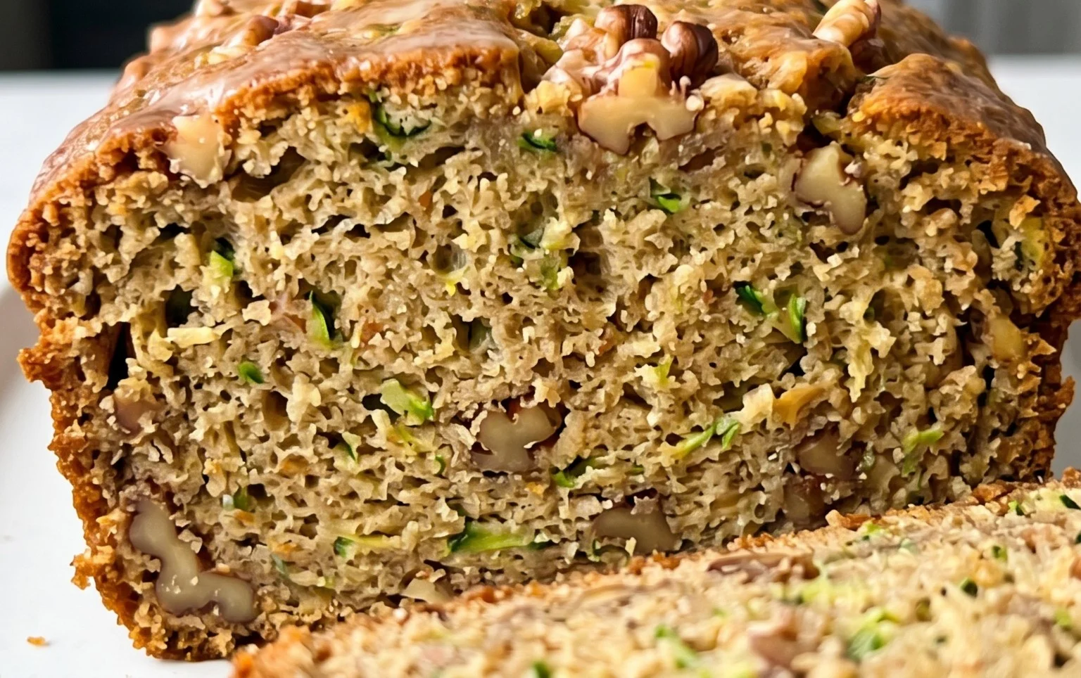 The Best Zucchini Bread