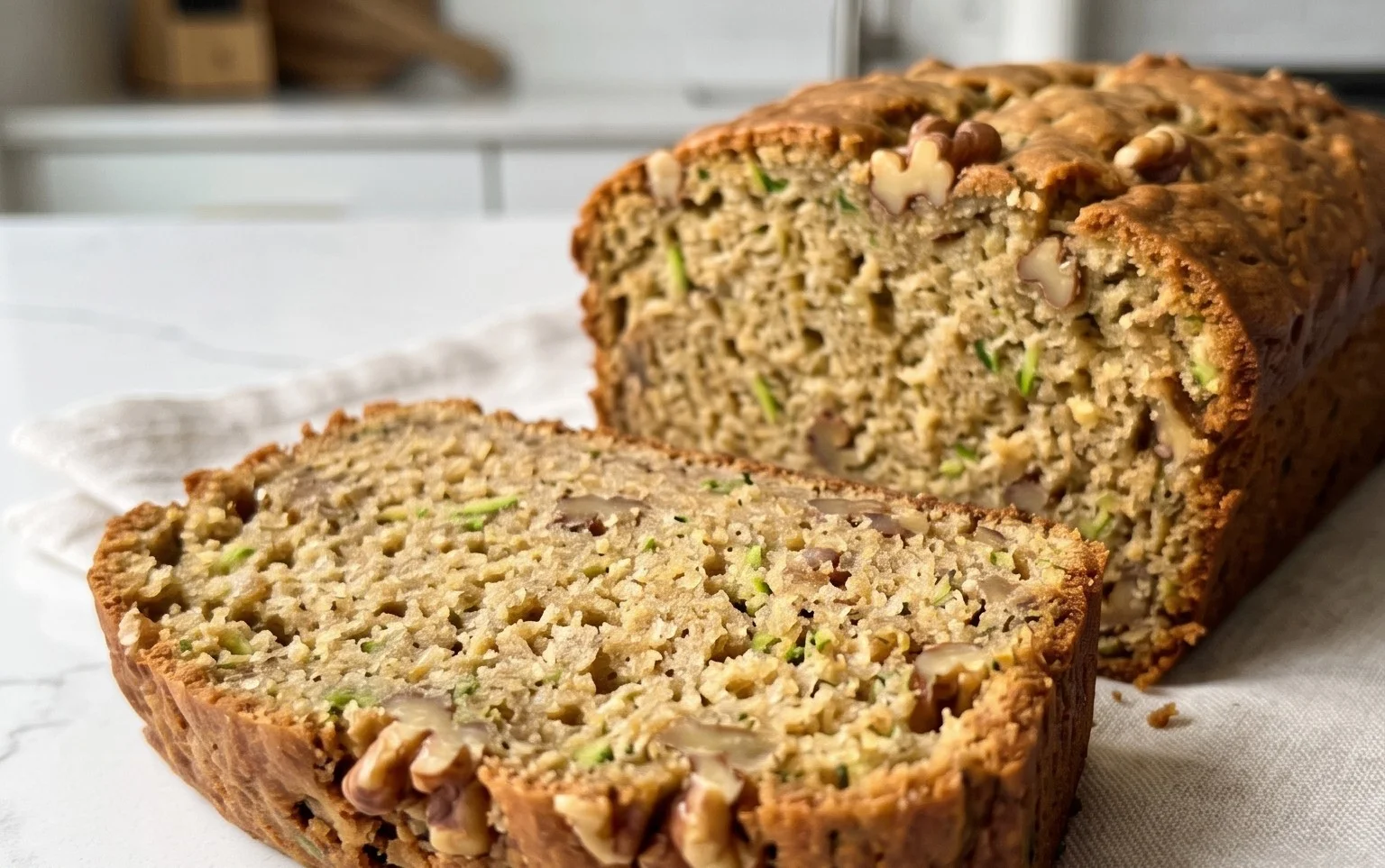 The Best Zucchini Bread