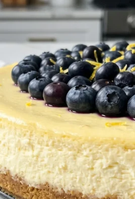 Lemon Blueberry Cheesecake