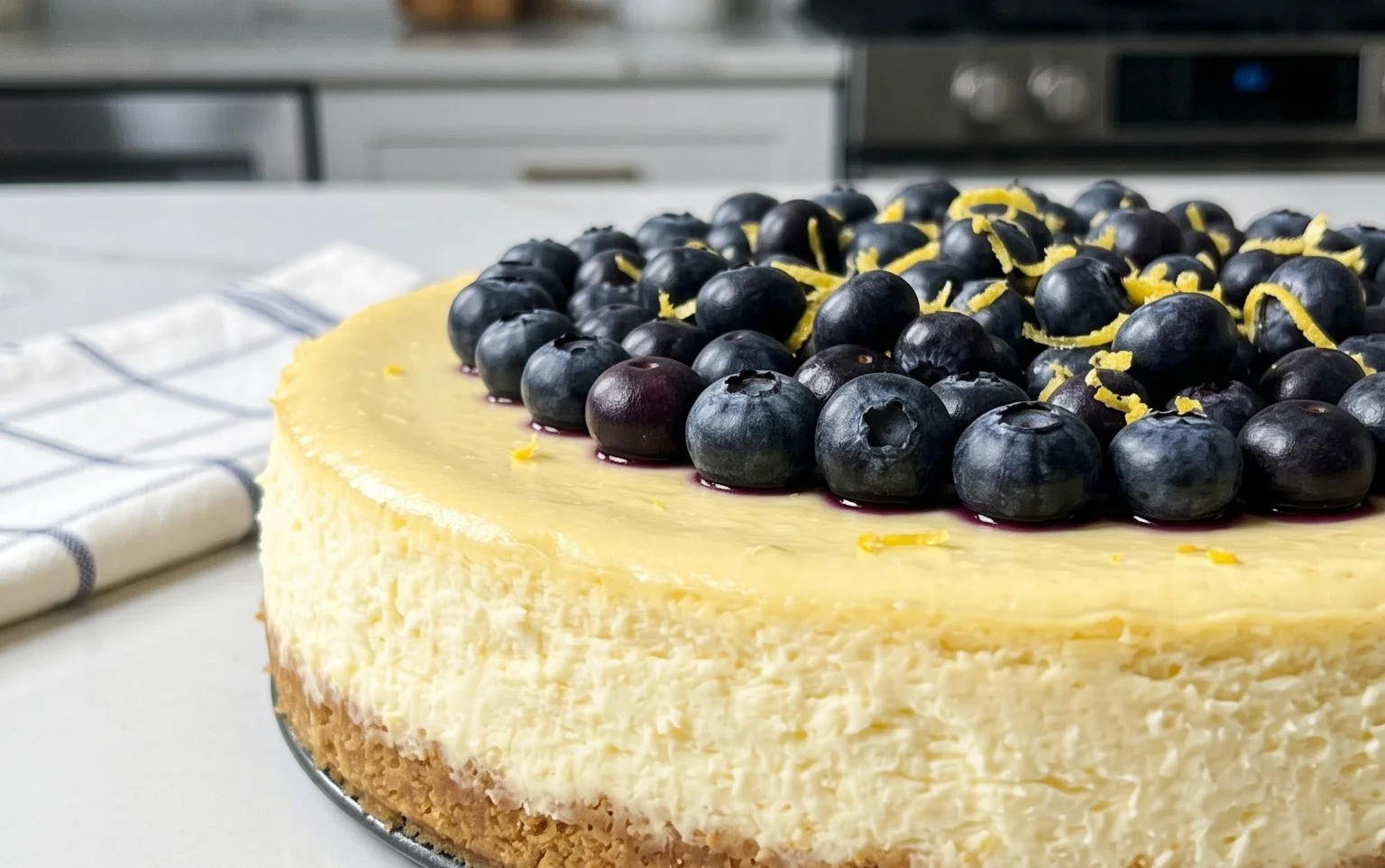 Lemon Blueberry Cheesecake