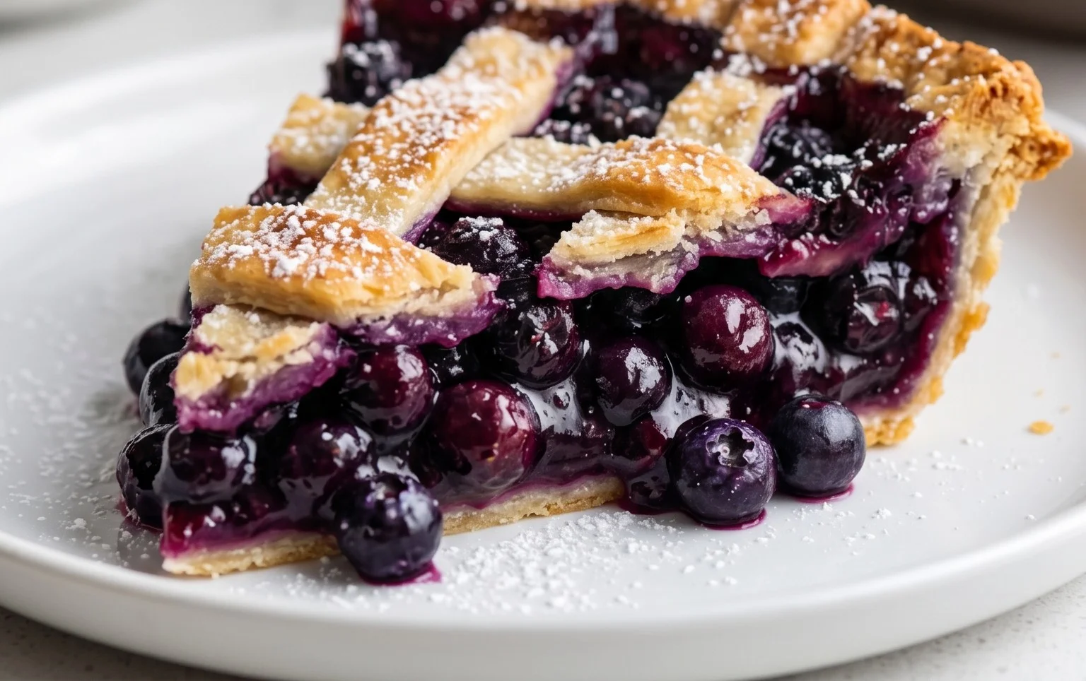 The Best Blueberry Pie Recipe