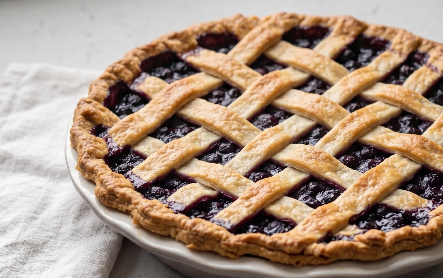 The Best Blueberry Pie Recipe