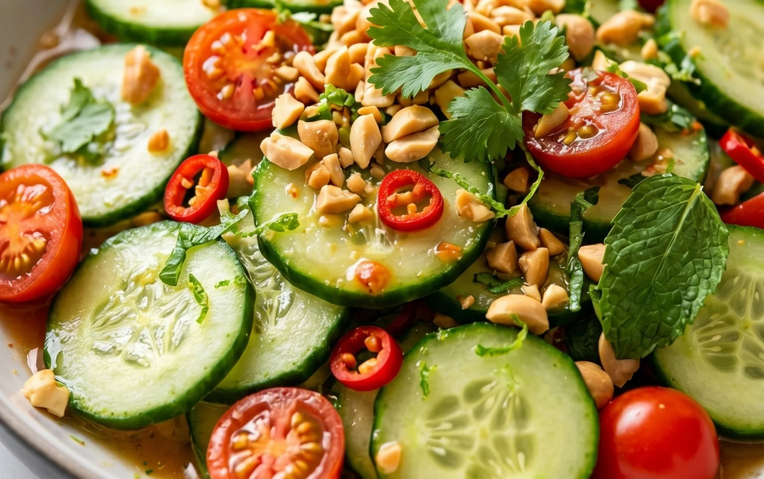 Thai Cucumber Salad
