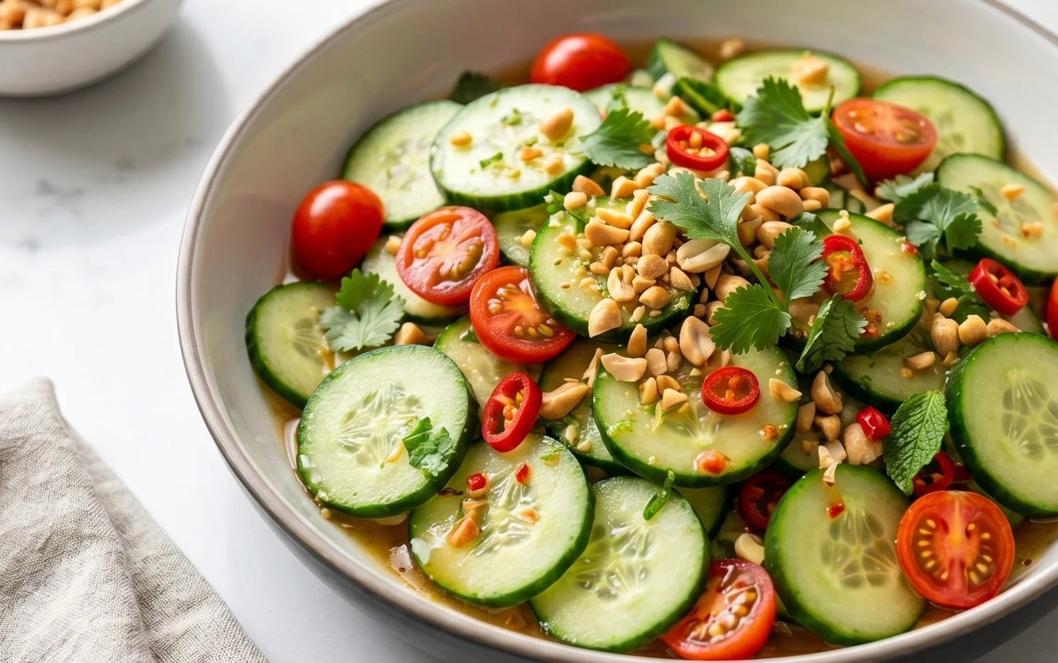 Thai Cucumber Salad