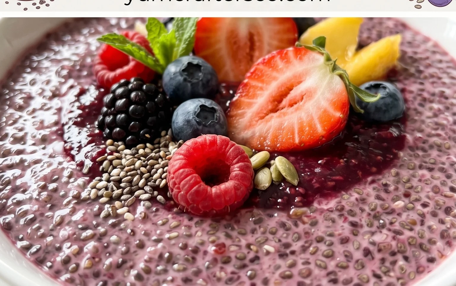 Chia Seed Pudding Recipe