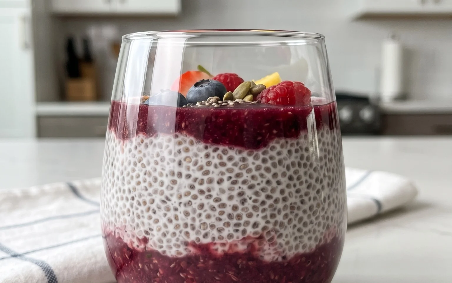 Chia Seed Pudding Recipe