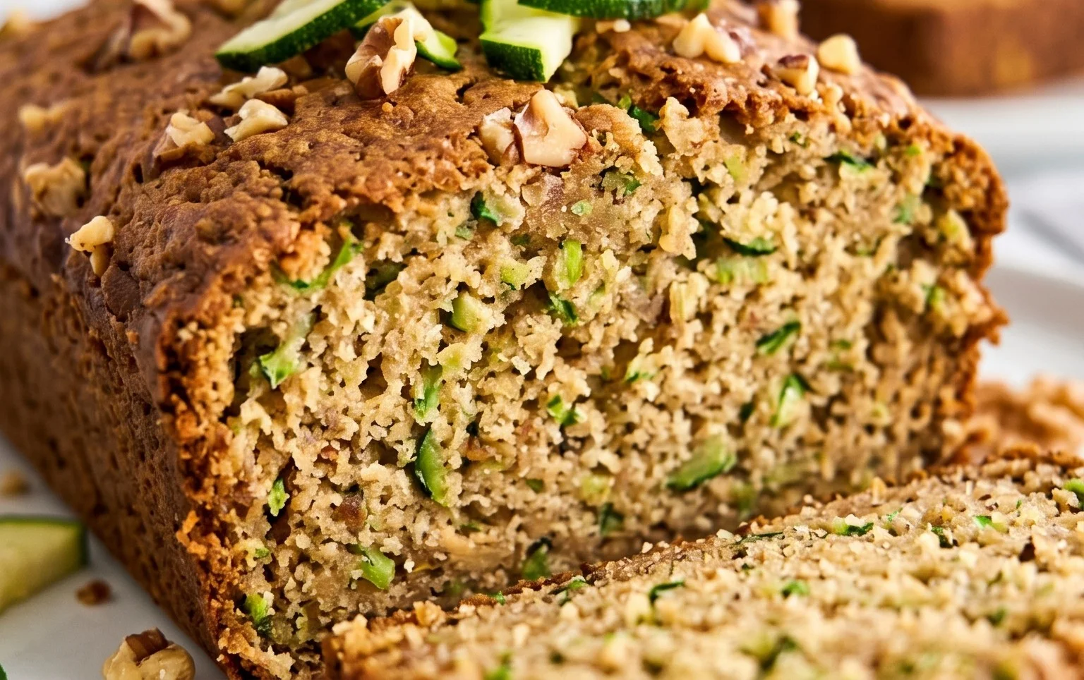 The Best Zucchini Bread