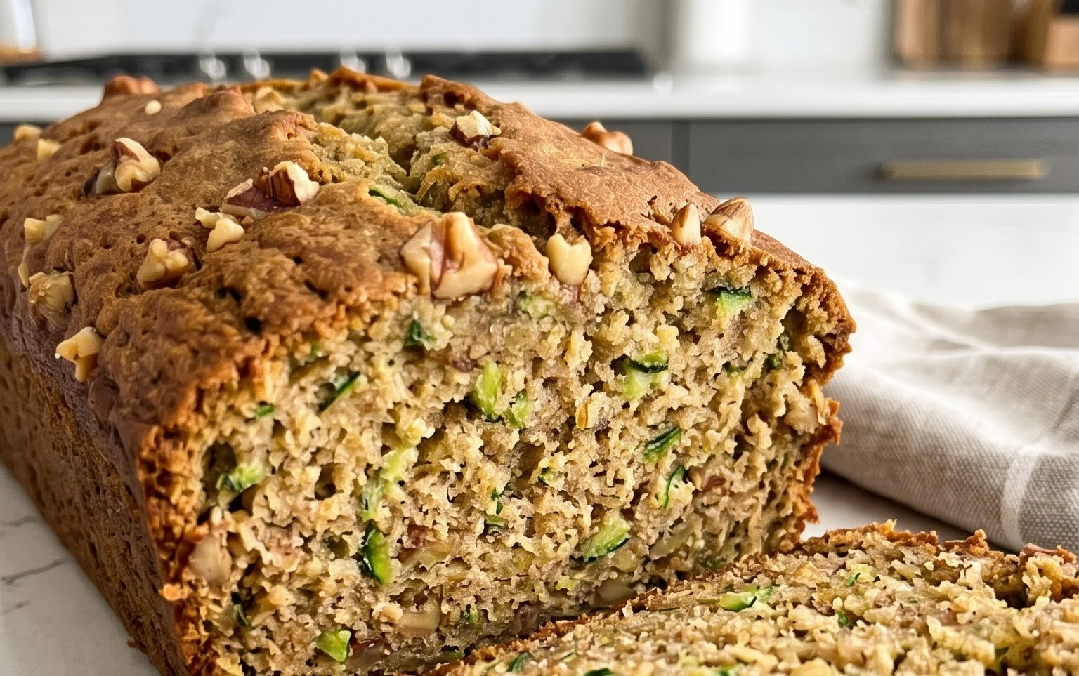 The Best Zucchini Bread