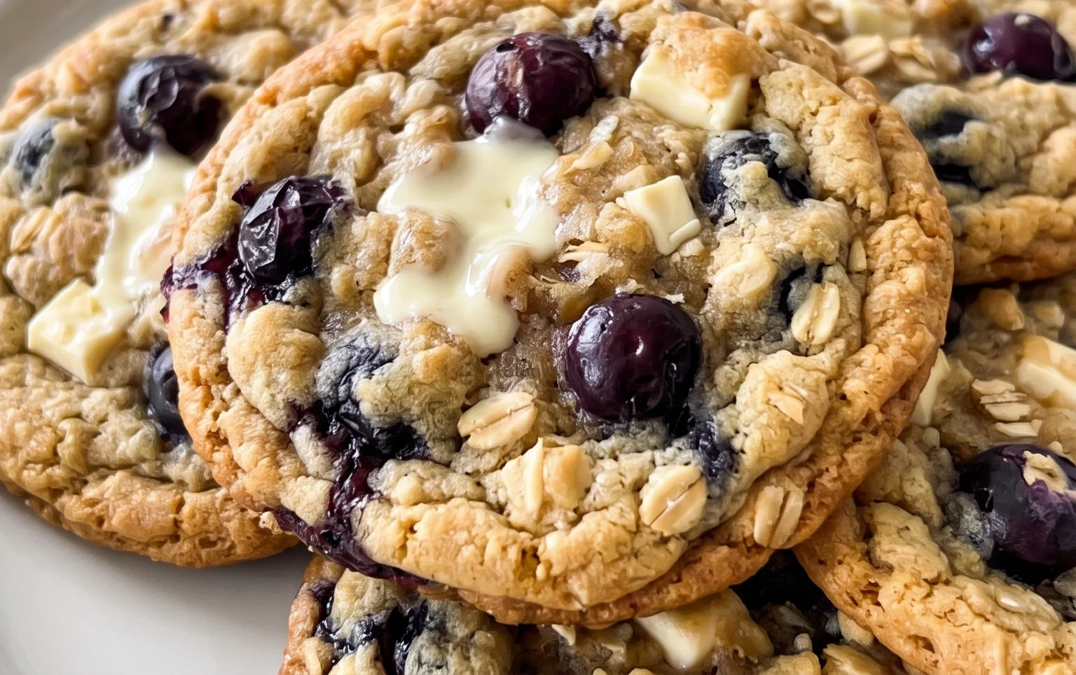 Best Ever Blueberry Cookies