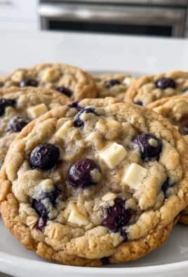Best Ever Blueberry Cookies